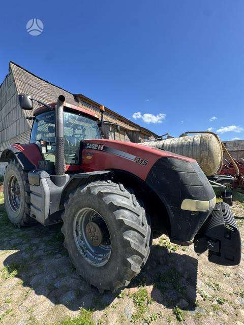Case Magnum, tractors