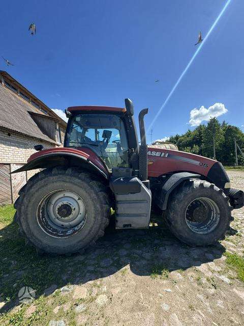 Case Magnum, tractors