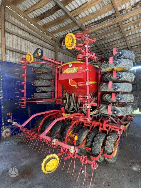 Vaderstad Rapid, seeders, planters