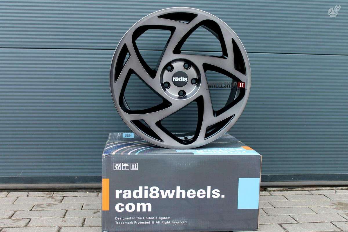 RADI8 R8S5 Dark Mist PD, легкосплавные , R19
