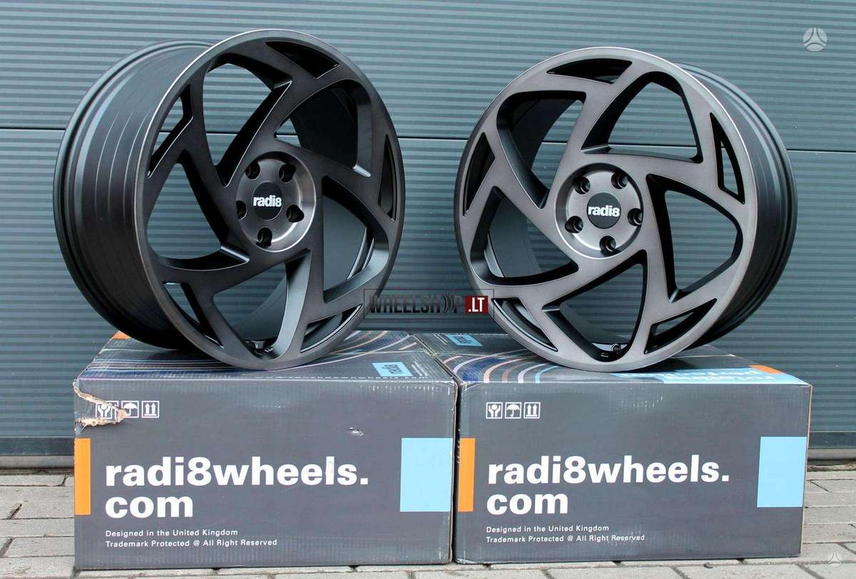 RADI8 R8S5 Dark Mist PD, light alloy, R19