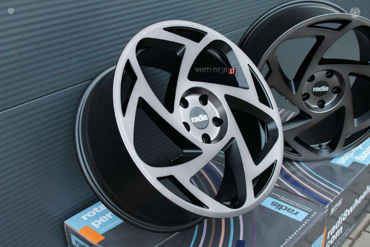 RADI8 R8S5 Dark Mist PD, легкосплавные , R19