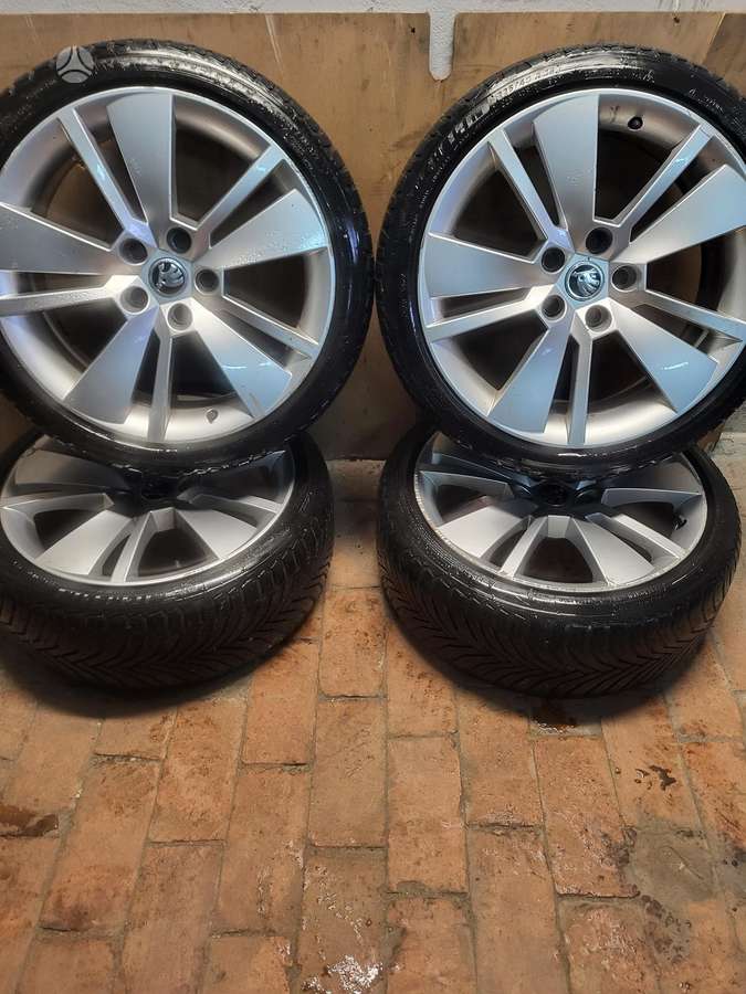 Skoda Superb, легкосплавные , R18