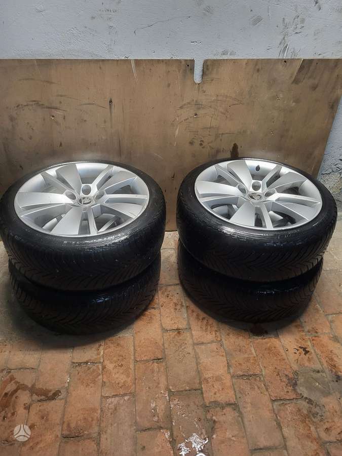 Skoda Superb, light alloy, R18