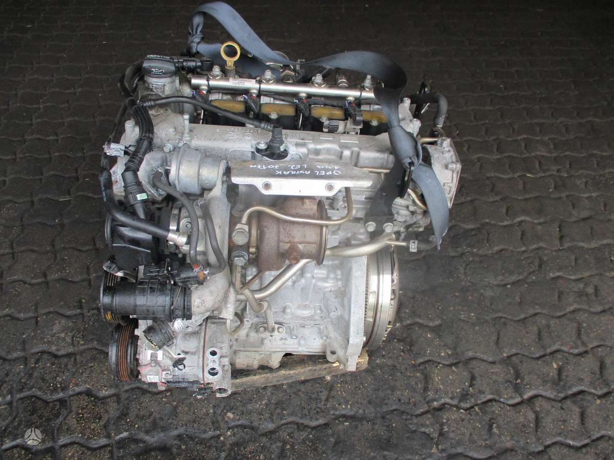 Opel Astra Variklis 1 4t le2