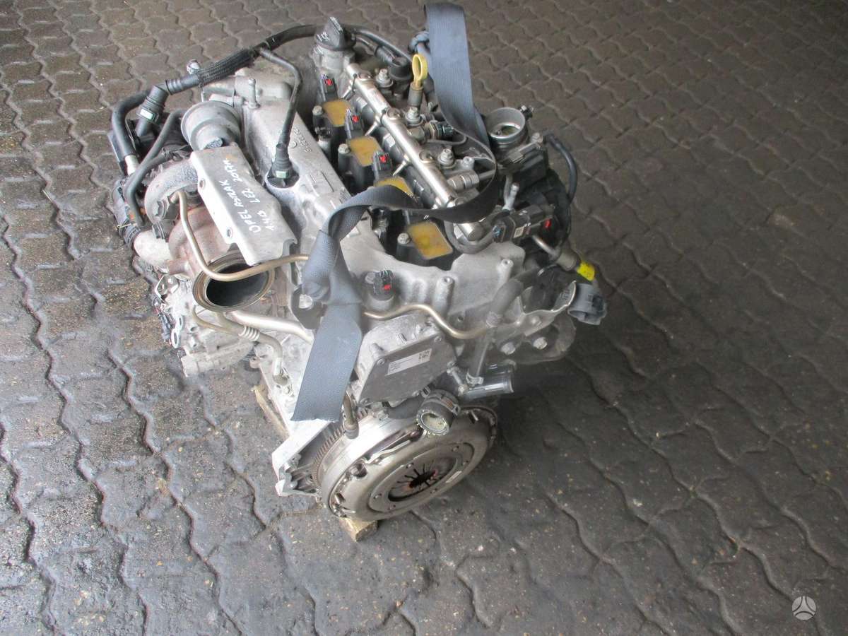 Opel Astra Variklis 1 4t le2