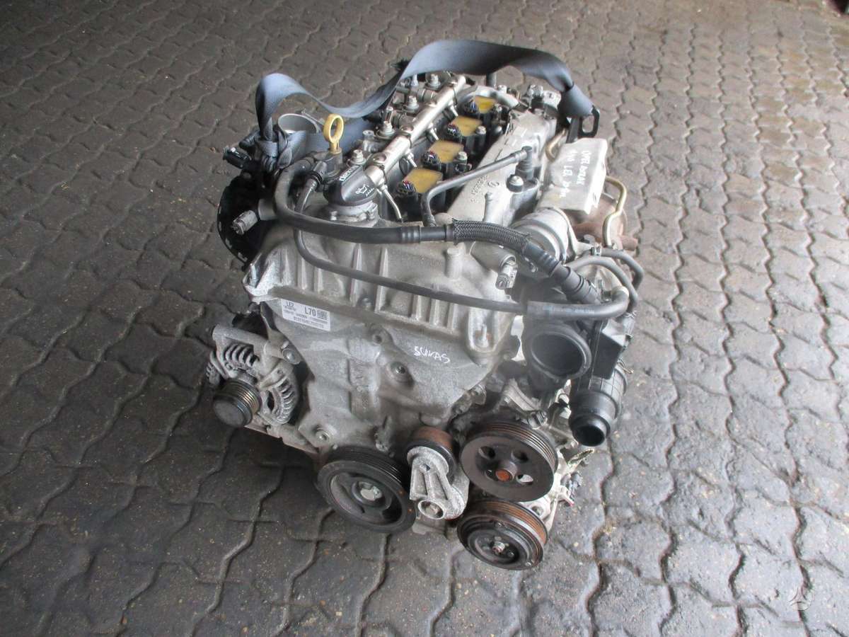 Opel Astra Variklis 1 4t le2