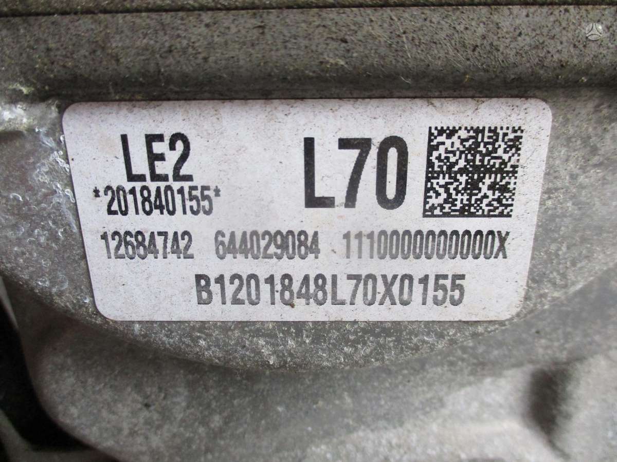Opel Astra Variklis 1 4t le2
