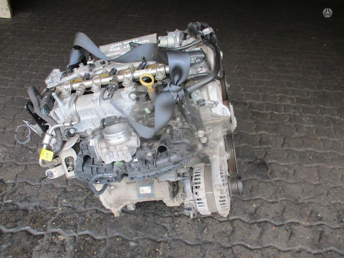Opel Astra Variklis 1 4t le2