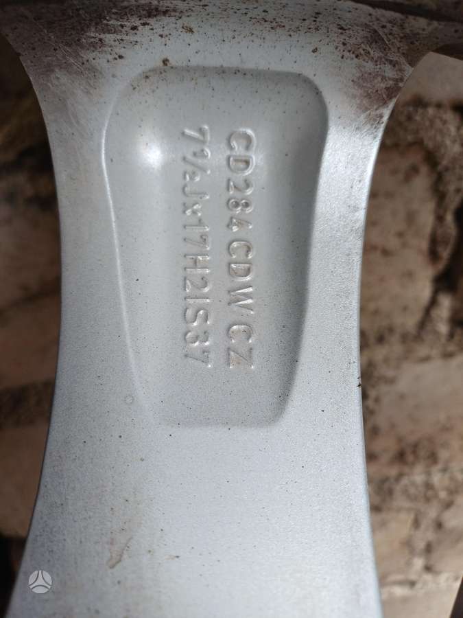 BMW, light alloy, R17