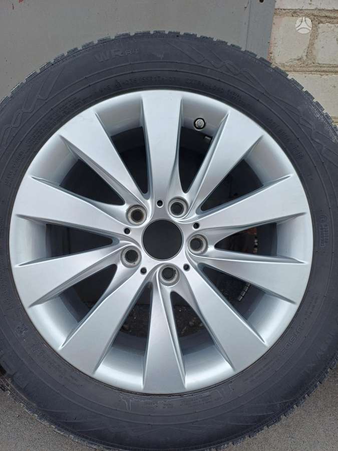 BMW, light alloy, R17