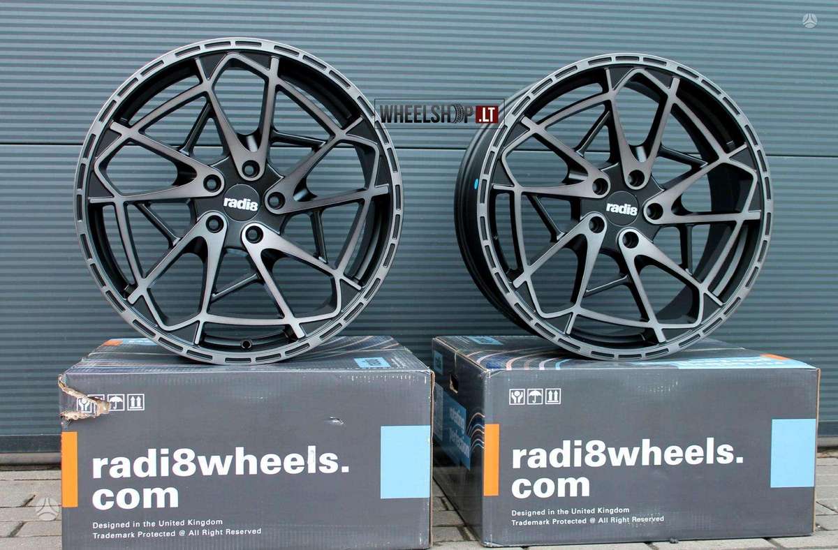 RADI8 R8HS9 Dark Mist, light alloy, R18