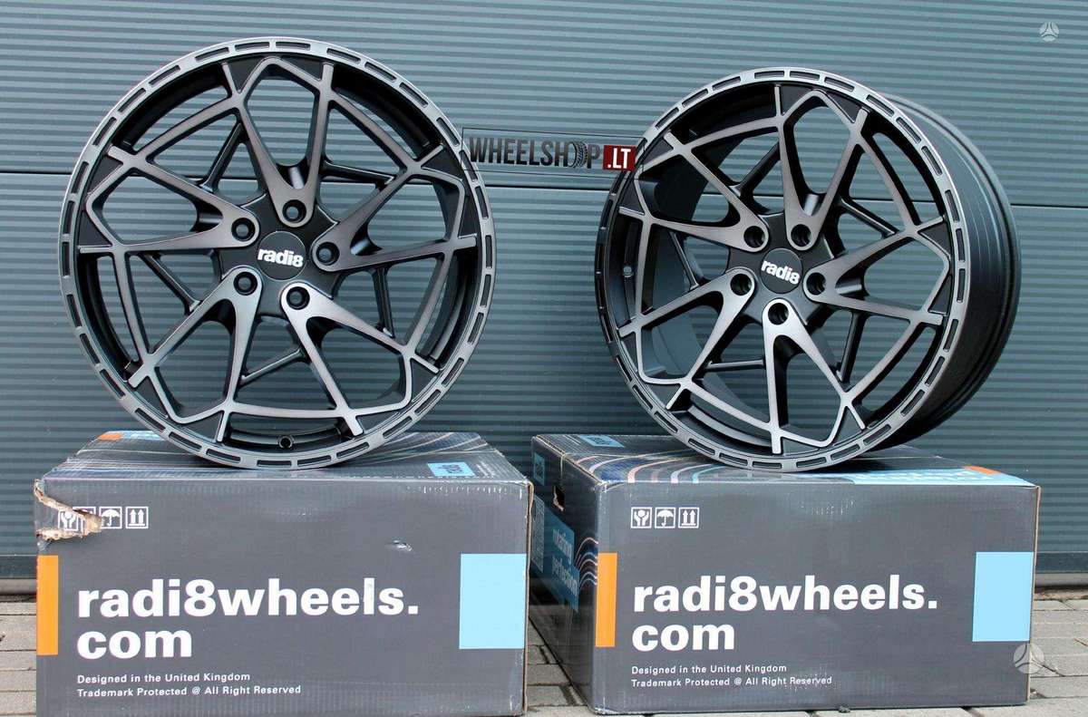RADI8 R8HS9 Dark Mist, легкосплавные , R18