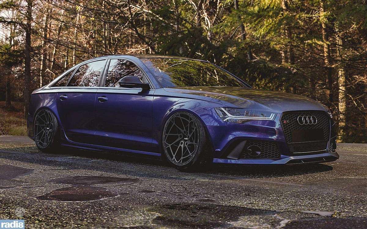 RADI8 R8HS9 Dark Mist, light alloy, R18