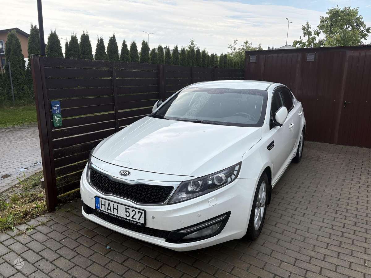 Kia Optima, 1.7 l., Седан