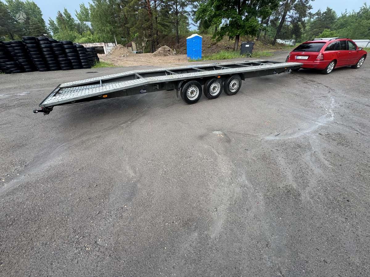 Niewiadow Br3/14a/35a35v, auto transporter