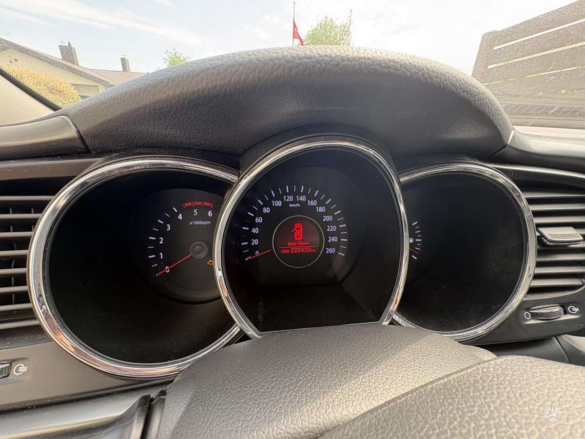 Kia Optima, 1.7 l., Седан