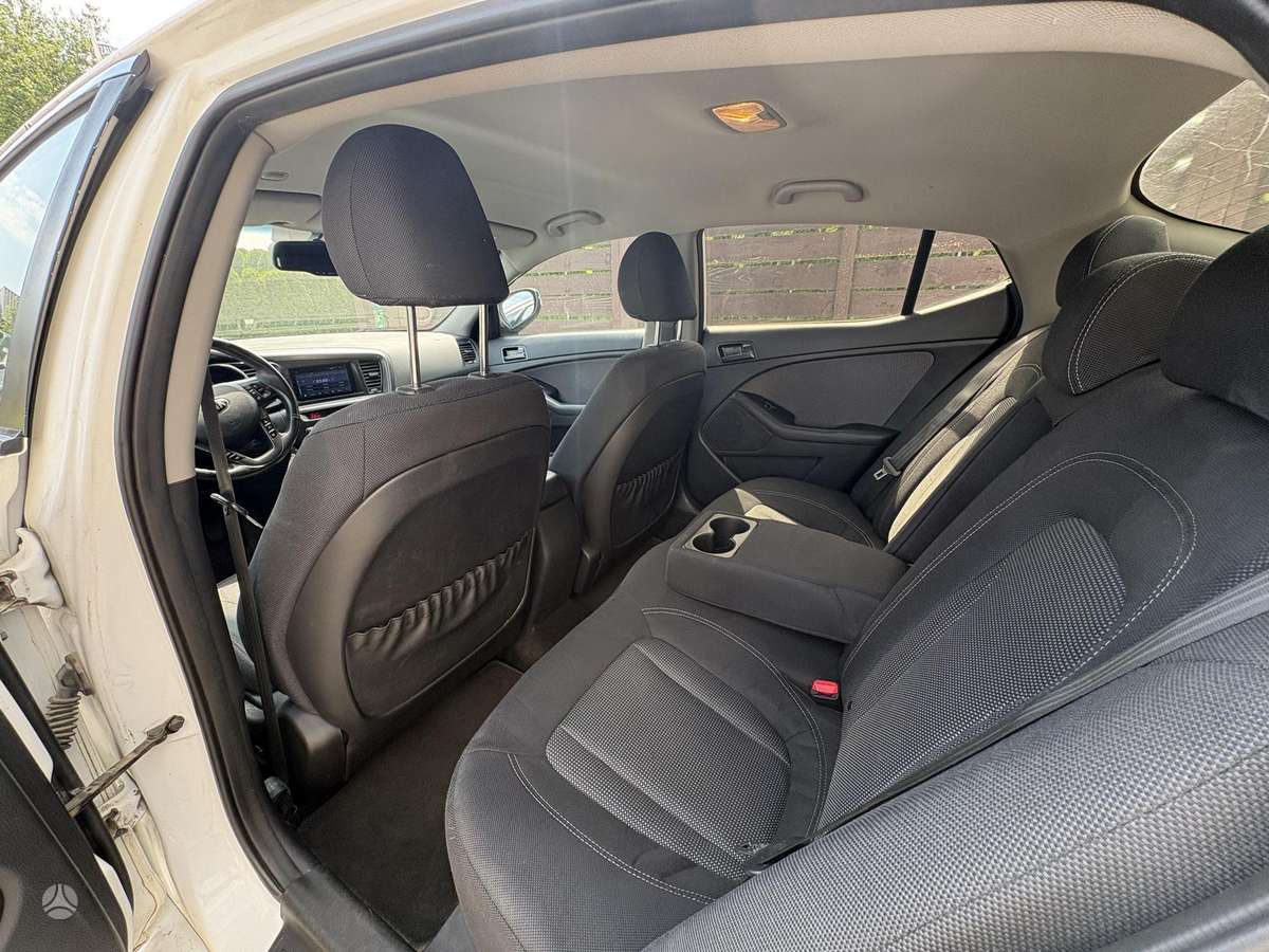 Kia Optima, 1.7 l., Седан