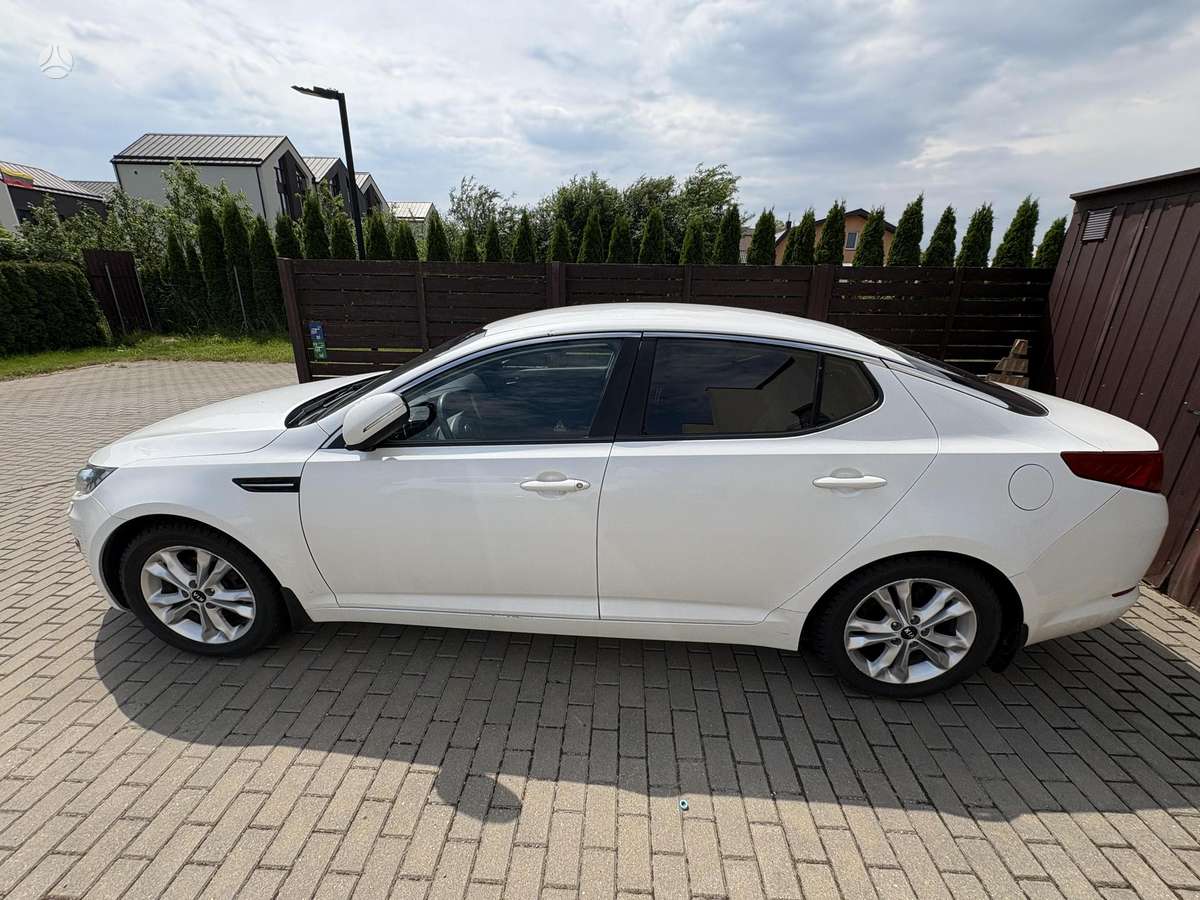Kia Optima, 1.7 l., Седан