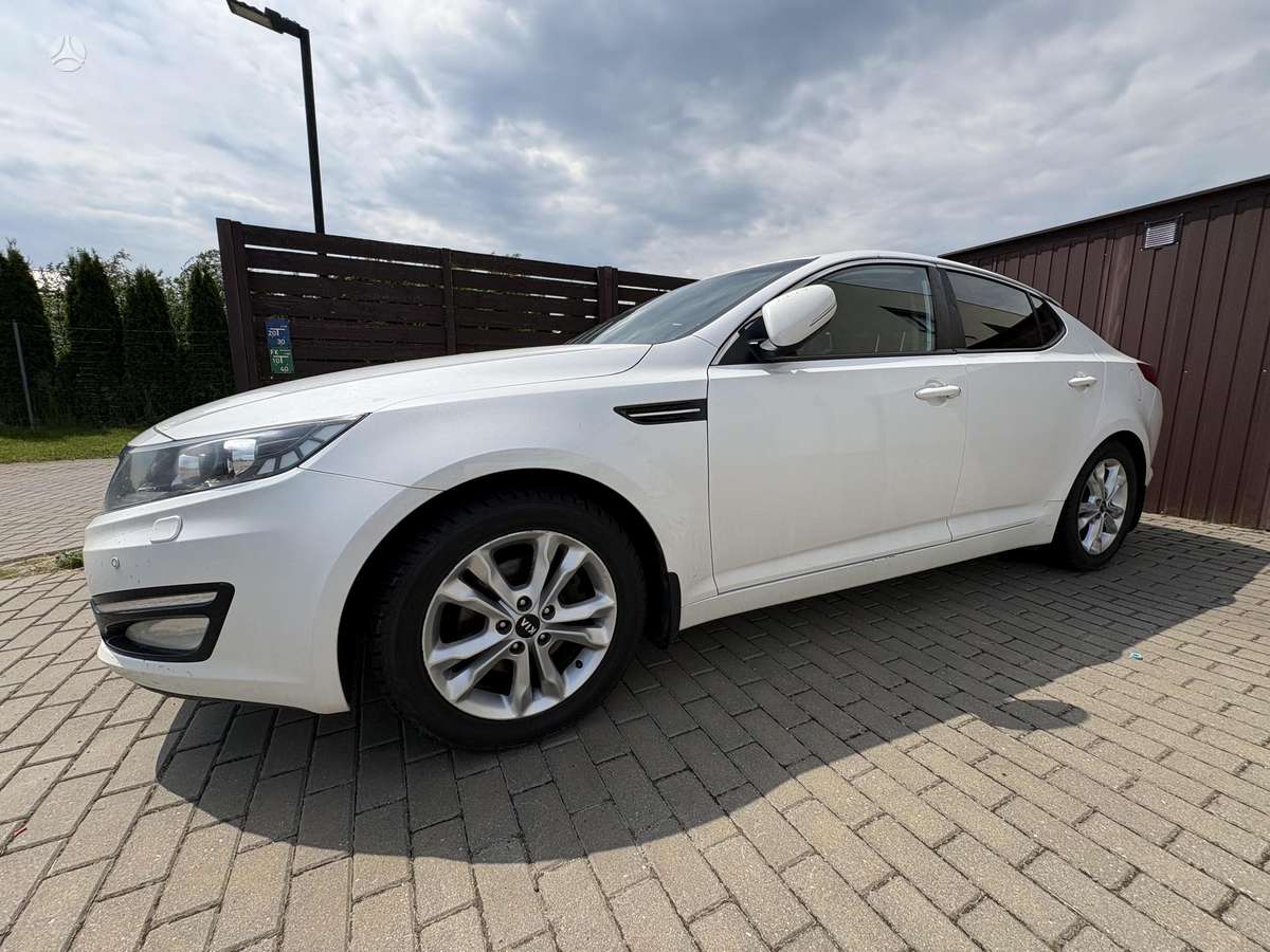 Kia Optima, 1.7 l., Седан