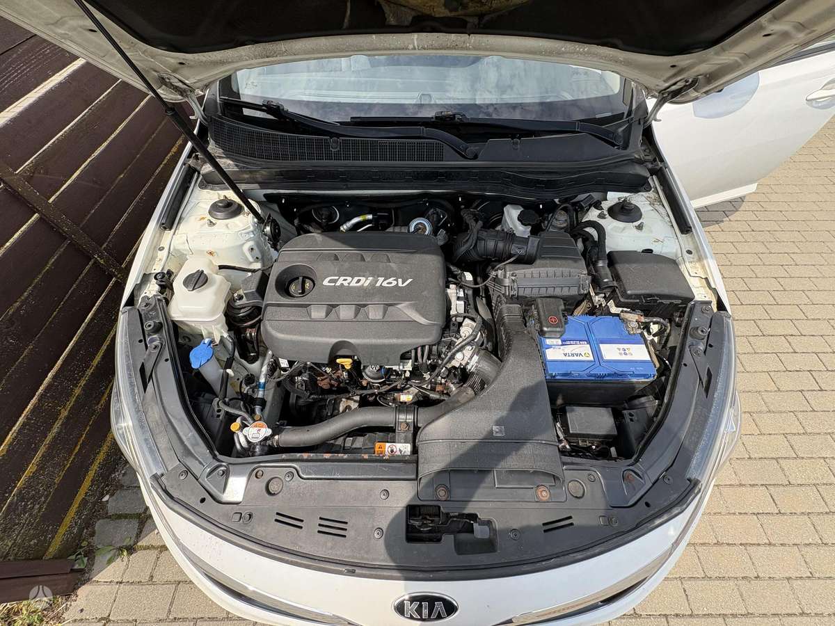 Kia Optima, 1.7 l., Седан