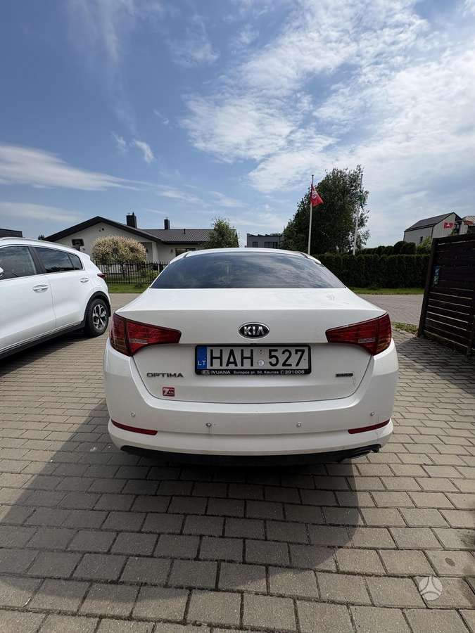 Kia Optima, 1.7 l., Седан
