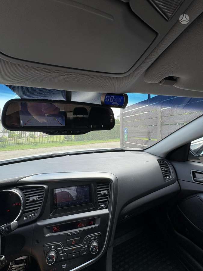 Kia Optima, 1.7 l., Седан