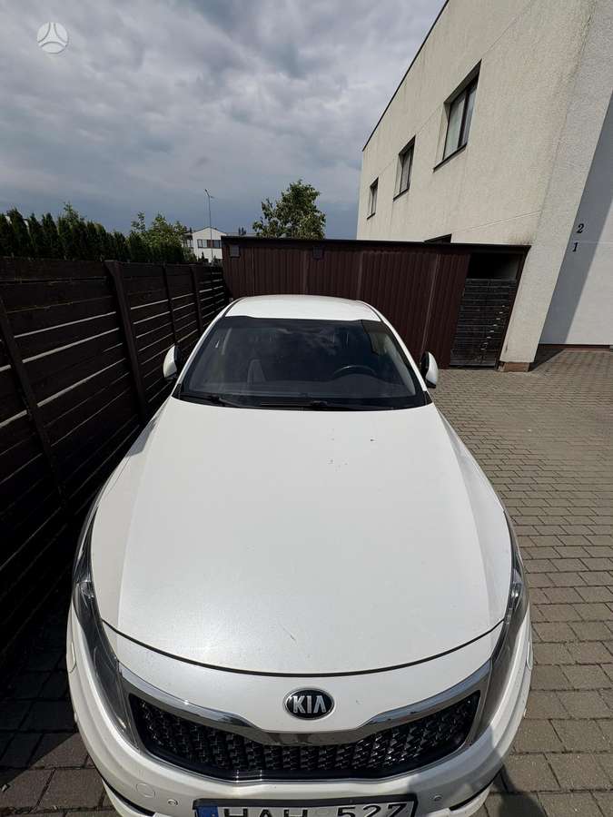 Kia Optima, 1.7 l., Седан