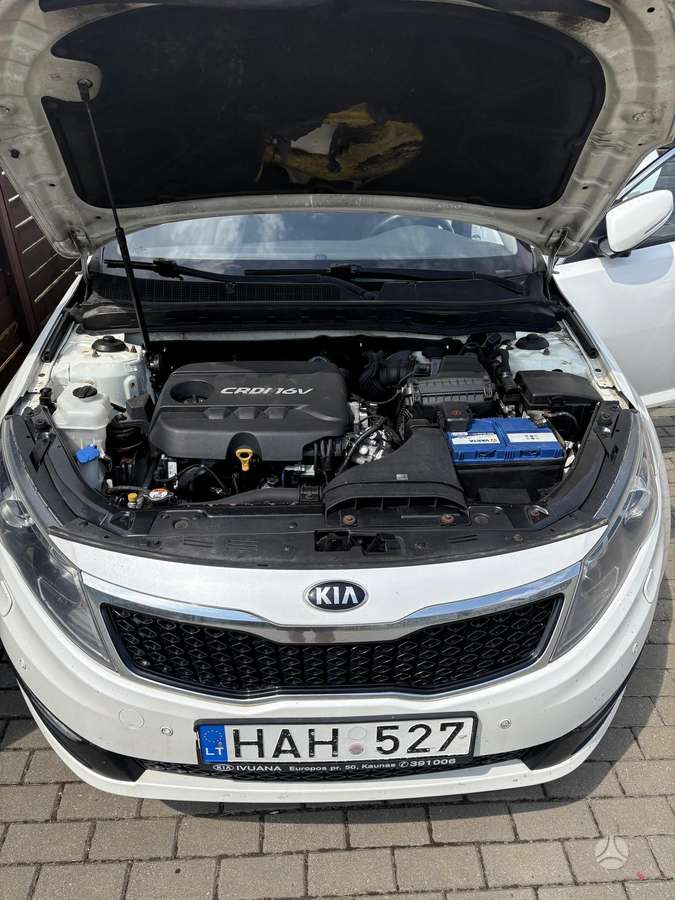 Kia Optima, 1.7 l., Седан