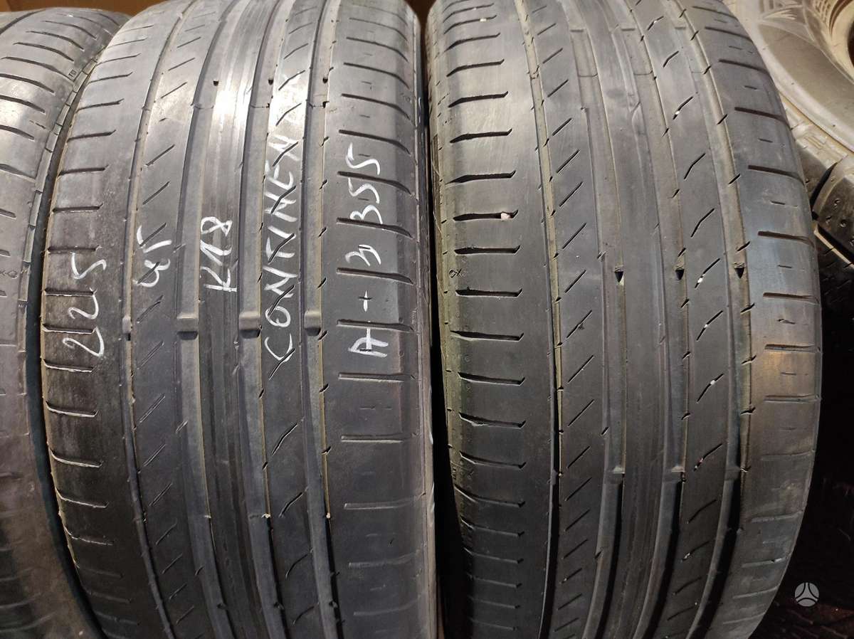Dunlop, summer 225/45 R18