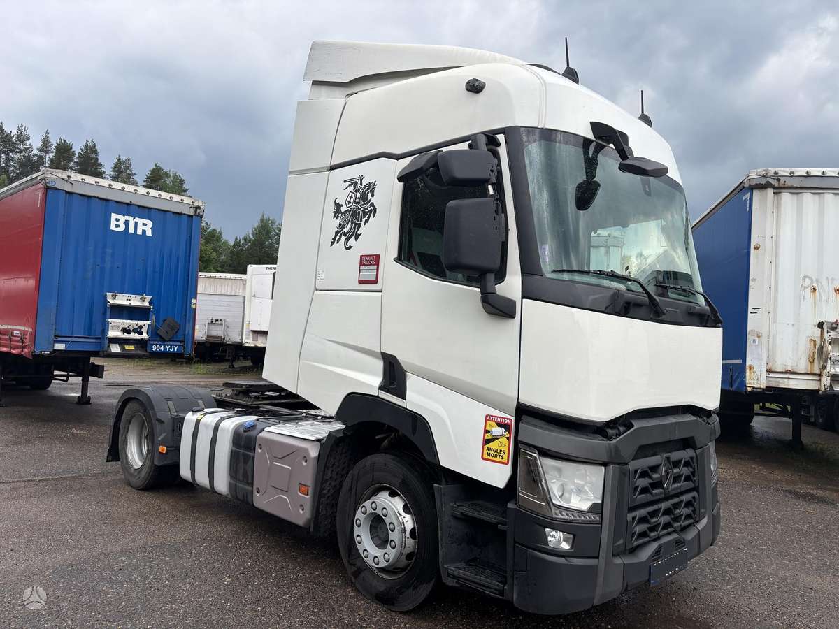 Renault T-460, double sleeper