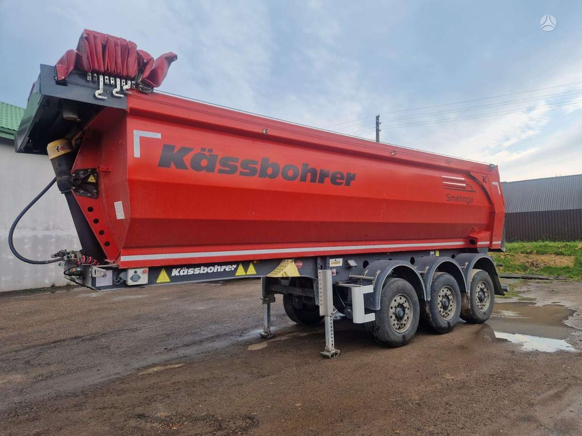 Kässbohrer, dumper / tipper