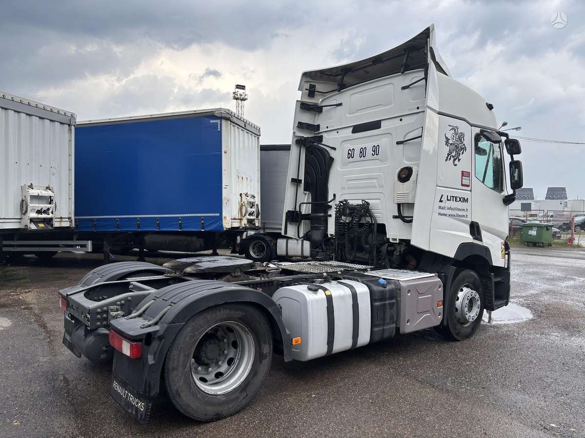 Renault T-460, double sleeper