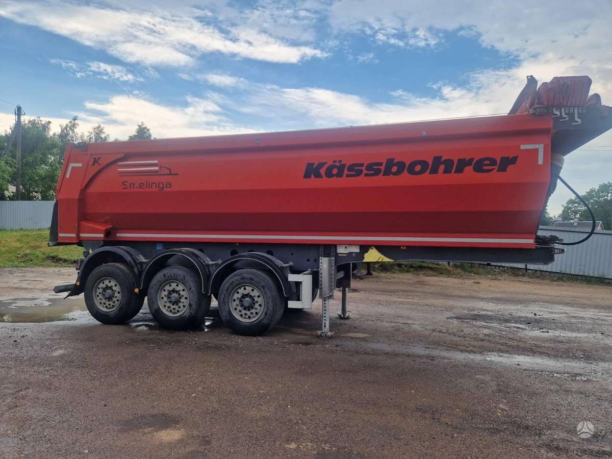 Kässbohrer, savivartės