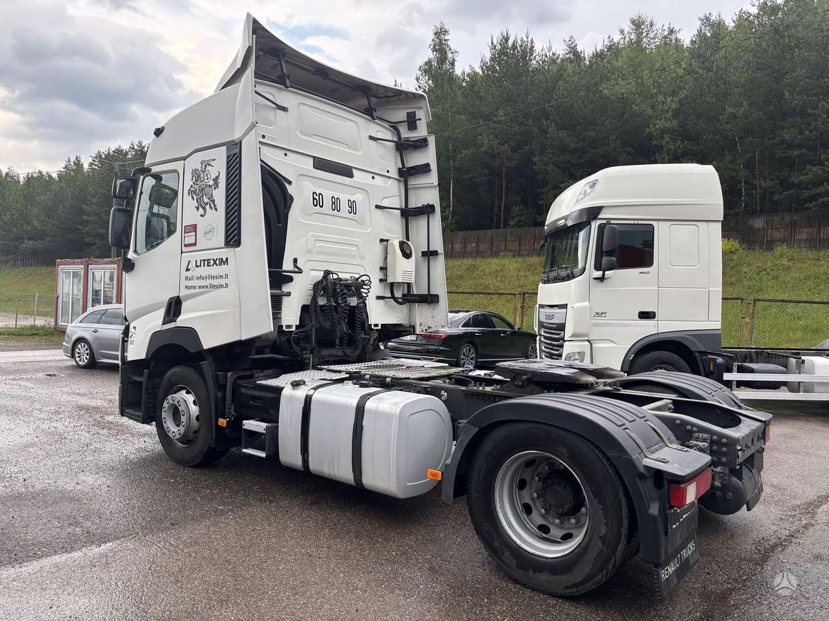 Renault T-460, double sleeper