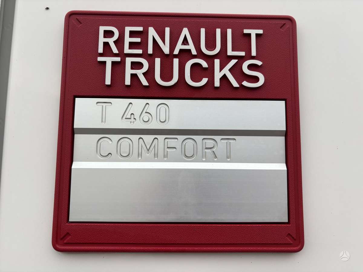 Renault T-460, double sleeper