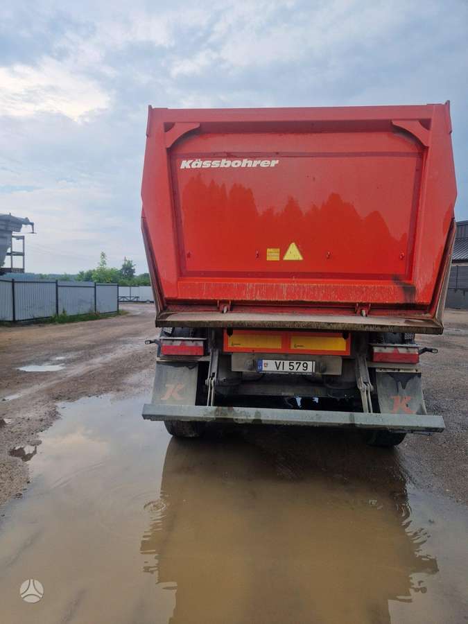 Kässbohrer, dumper / tipper