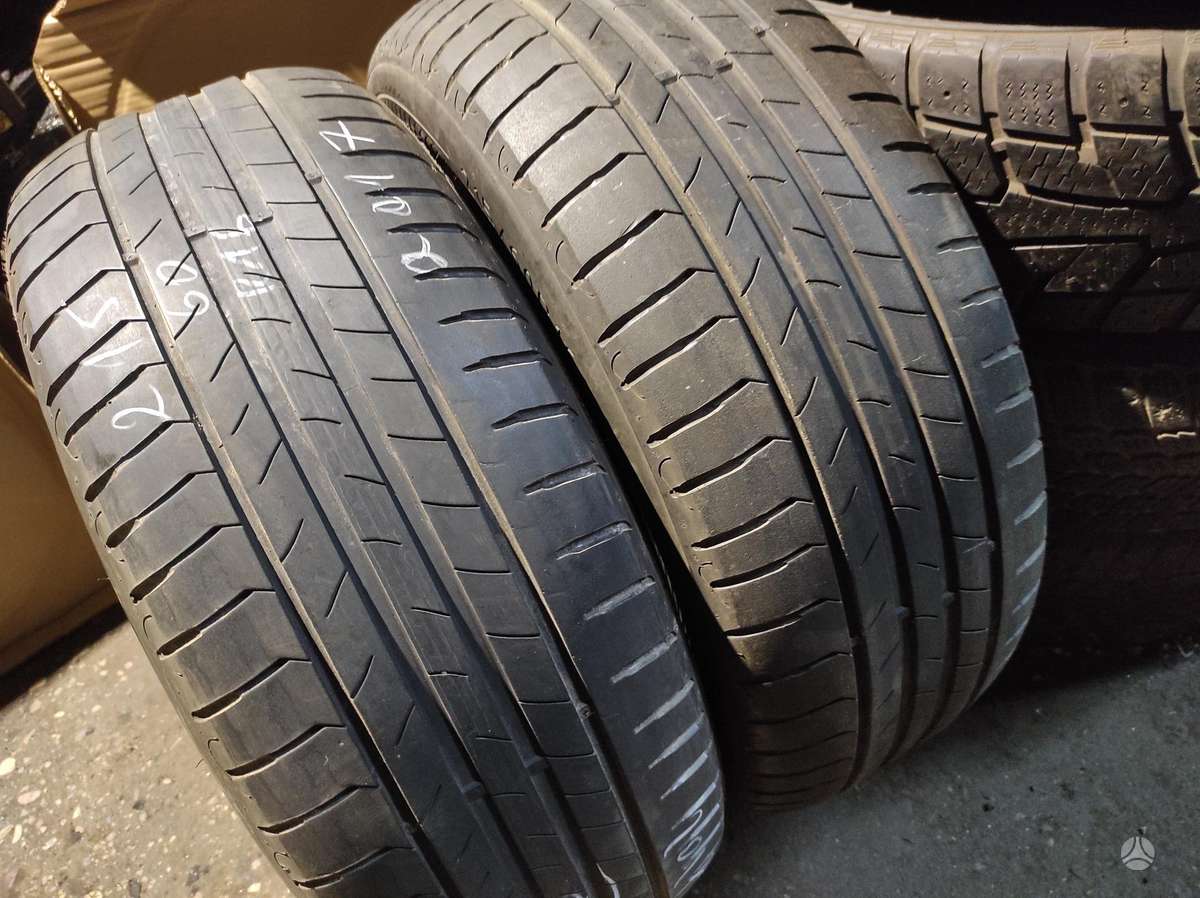 Michelin, summer 215/60 R16