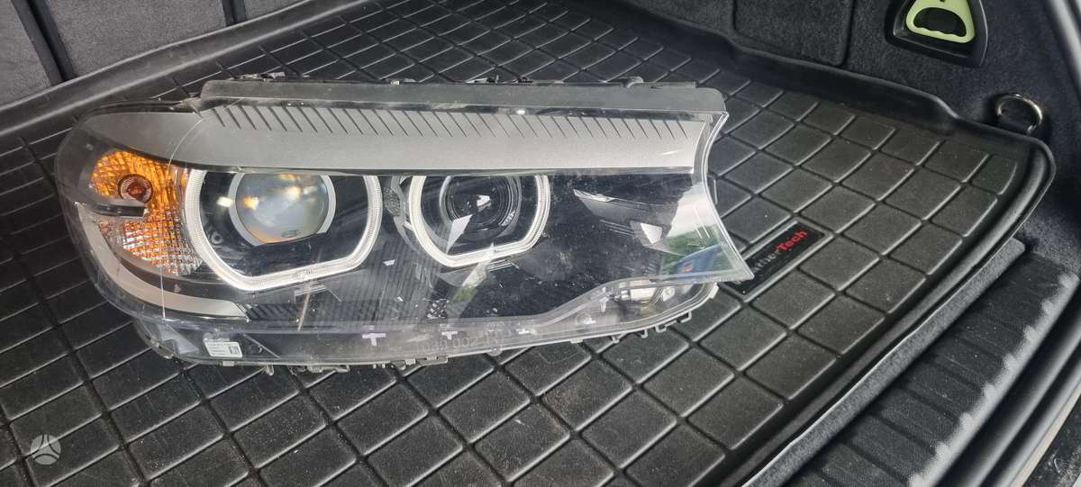 BMW 5 serija детали кузова