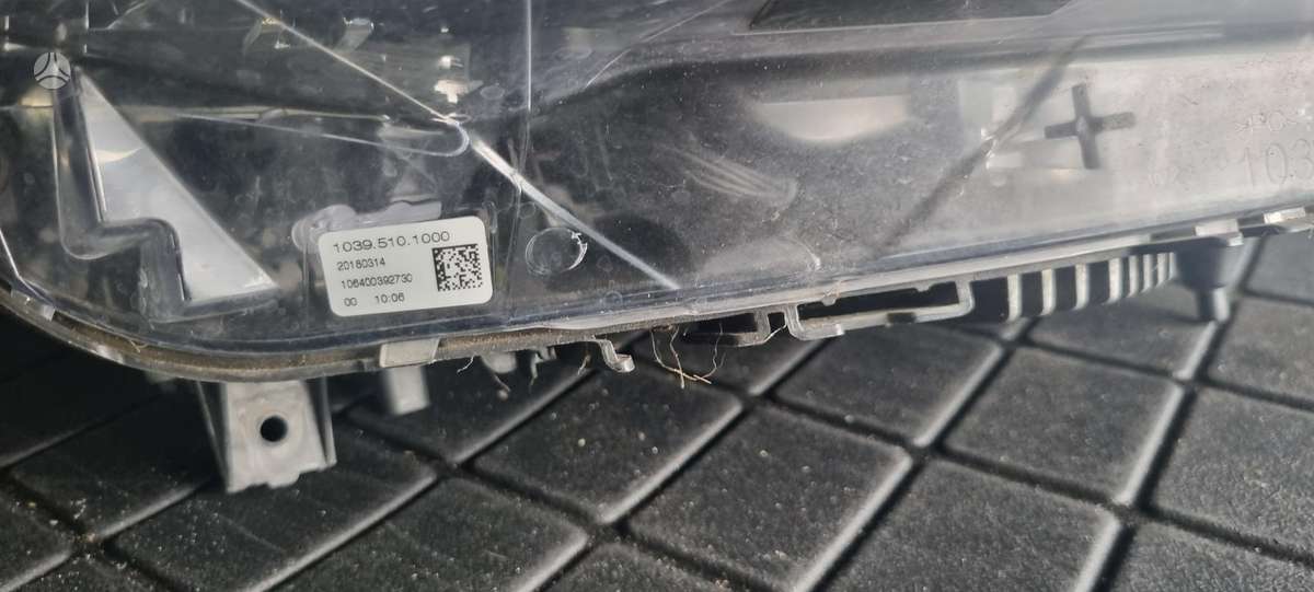 BMW 5 serija kėbulo dalys