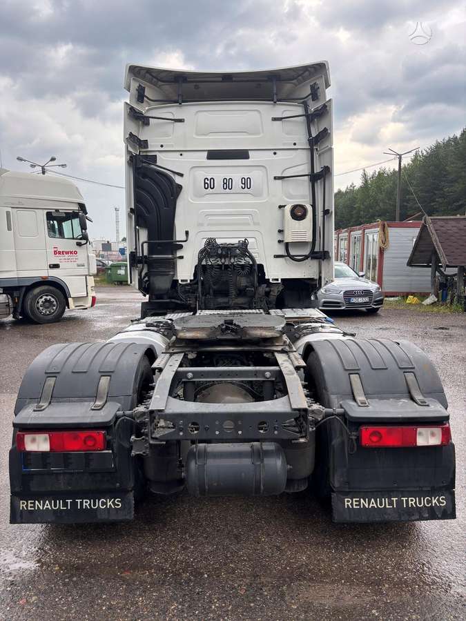 Renault T-460, double sleeper