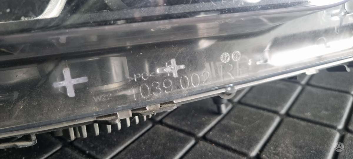 BMW 5 serija kėbulo dalys