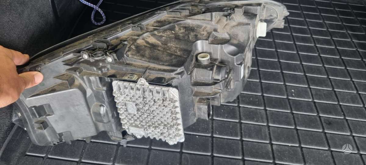 BMW 5 serija kėbulo dalys