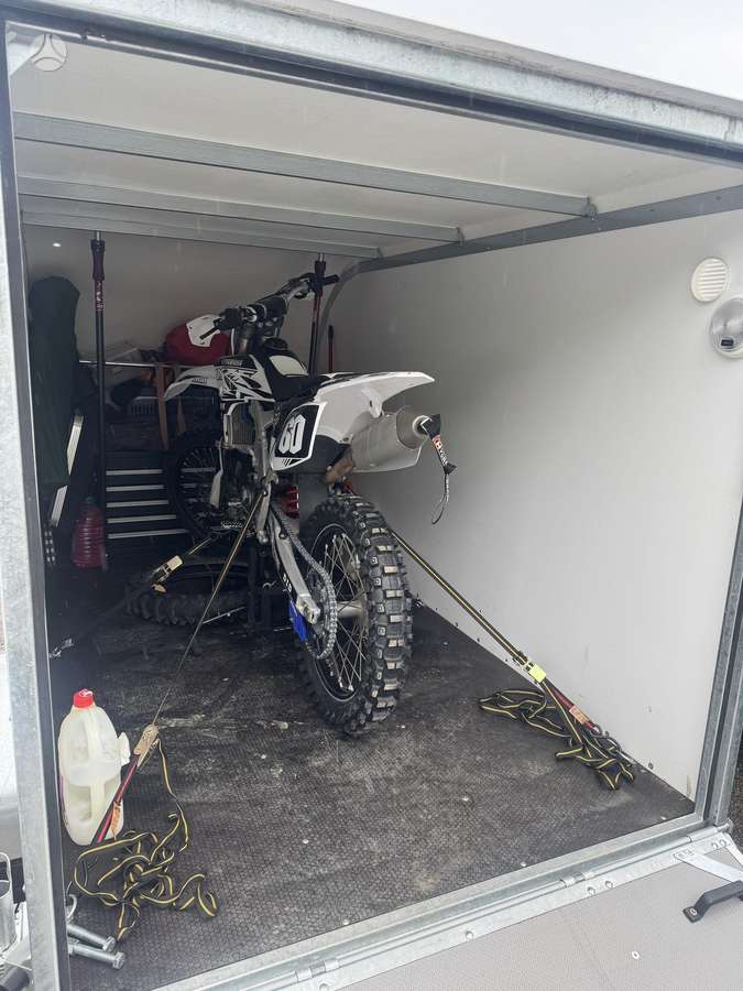 Yamaha YZF 250cc, кроссовые