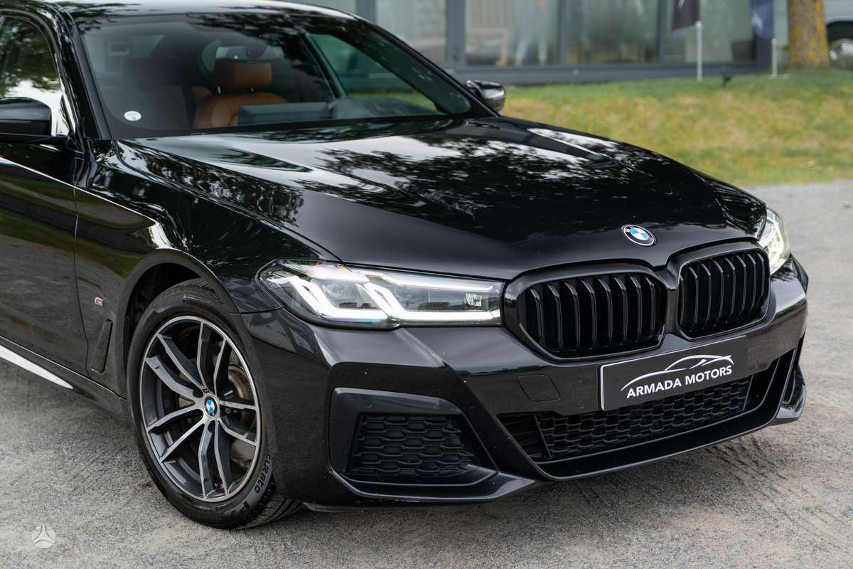 BMW 520, 2.0 l., Седан