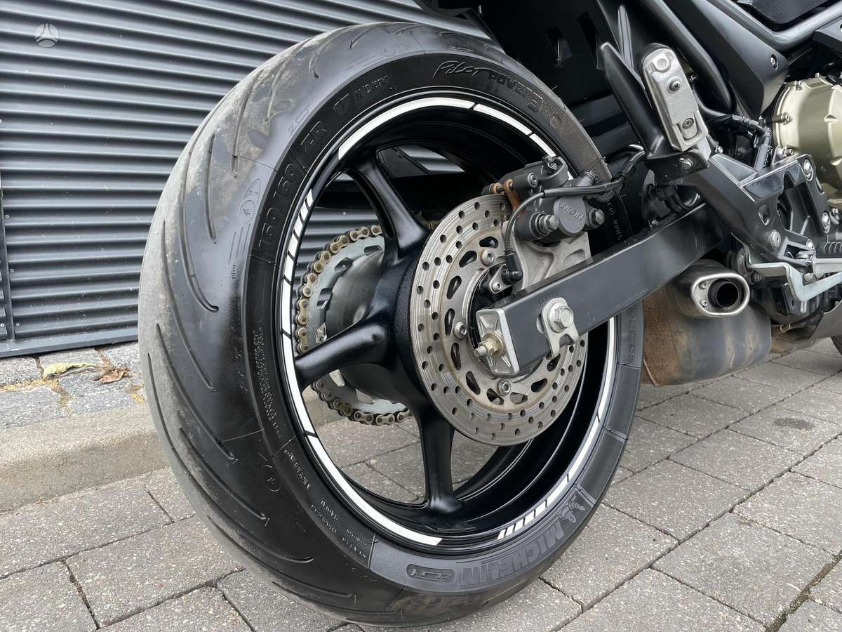 Yamaha XJ 600cc, street / classic
