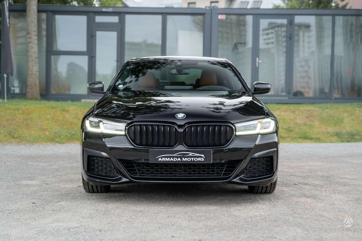 BMW 520, 2.0 l., Седан