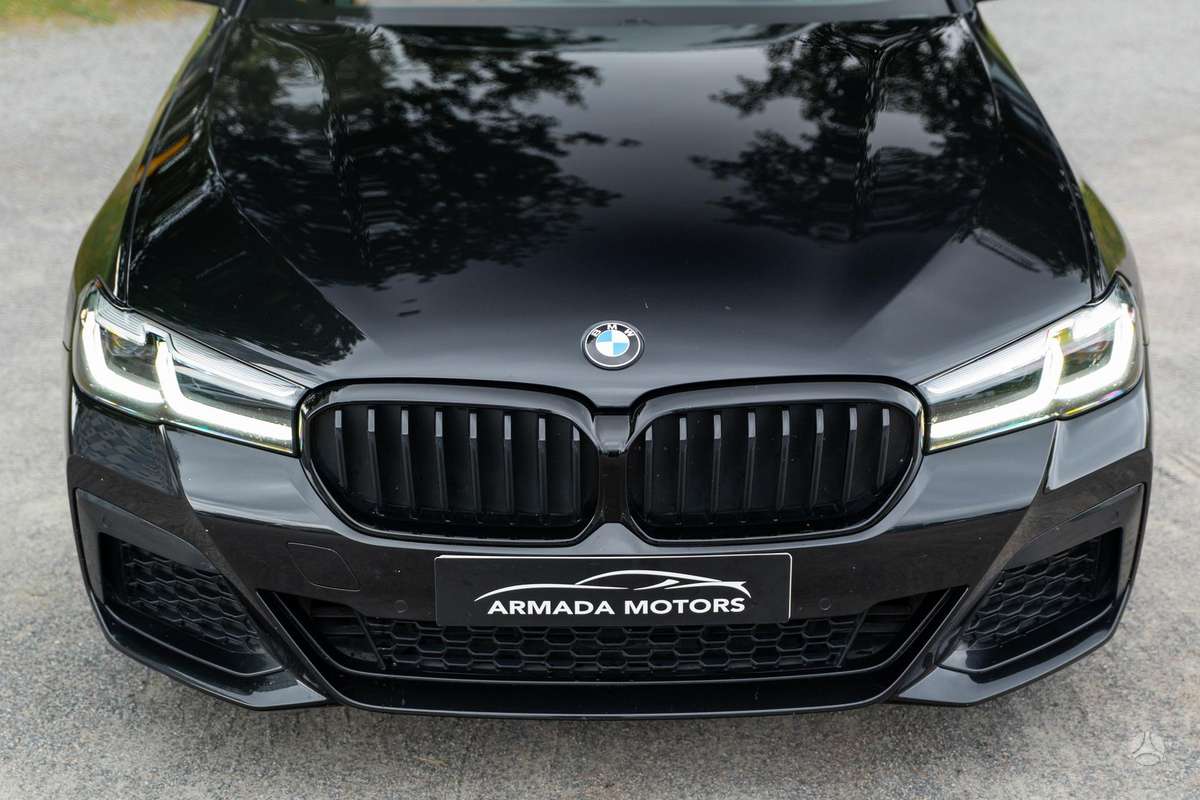 BMW 520, 2.0 l., Седан