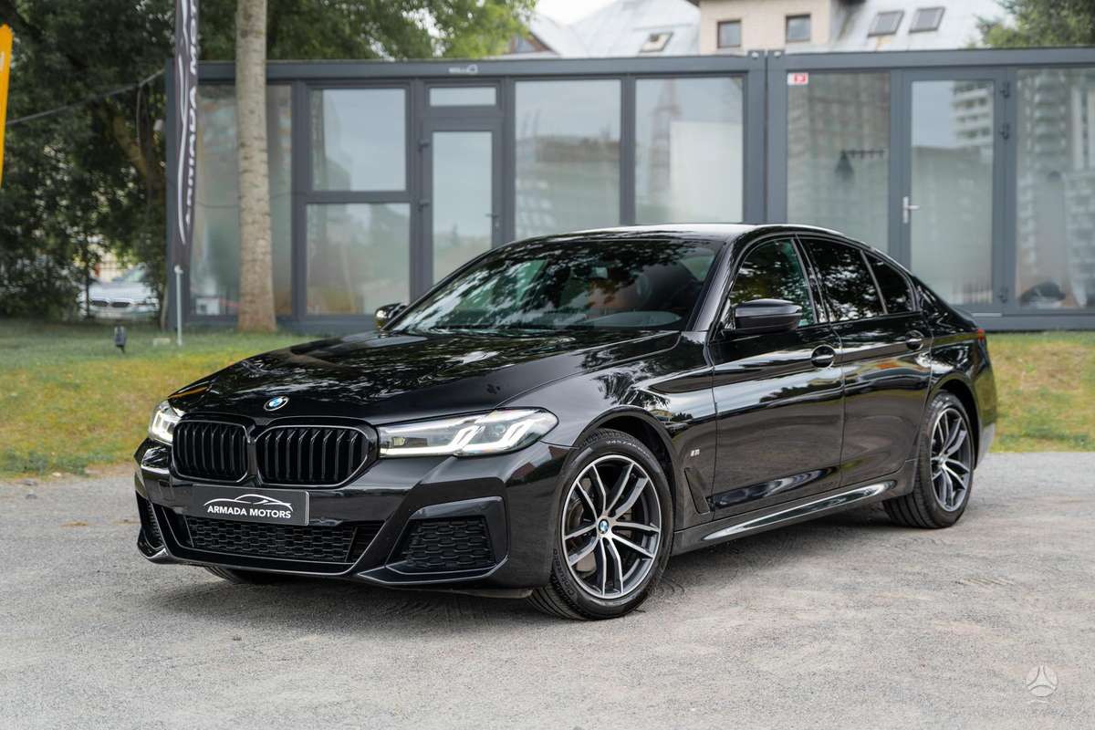 BMW 520, 2.0 l., Седан
