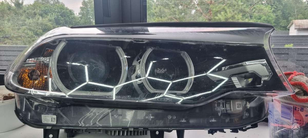 BMW 5 serija детали кузова